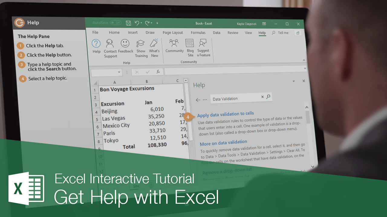 Get Help with Excel