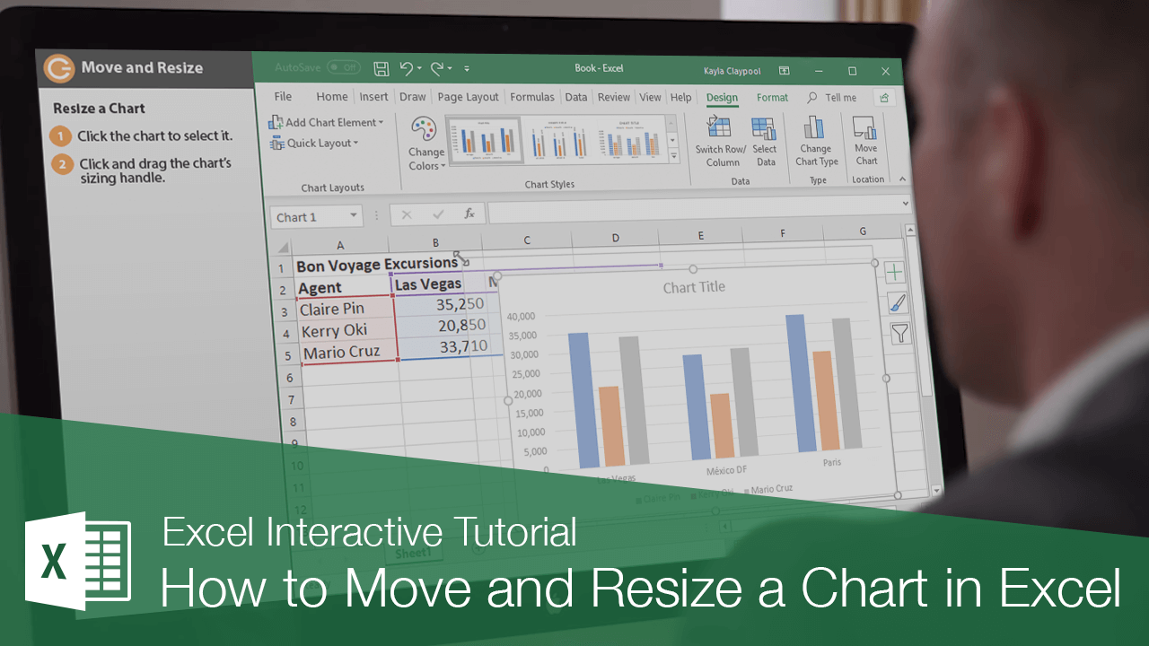 How to Move and Resize a Chart in Excel | CustomGuide