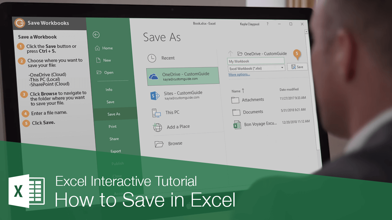 how-to-save-in-excel-customguide