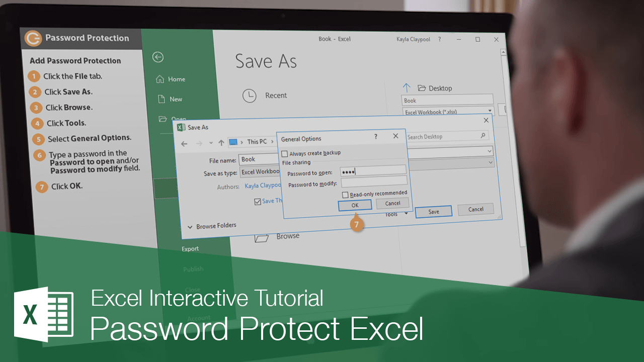 Password Protect Excel