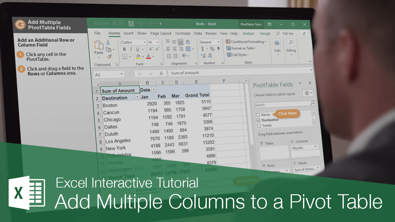 add-multiple-columns-to-a-pivot-table-customguide