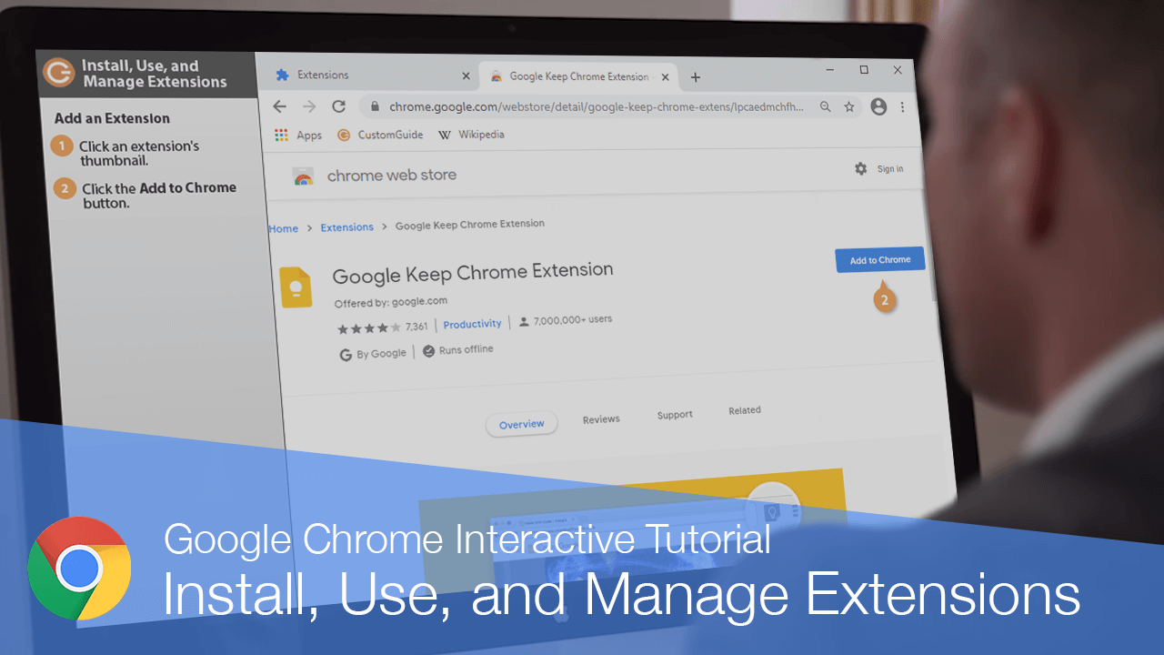 Install, Use, and Manage Extensions