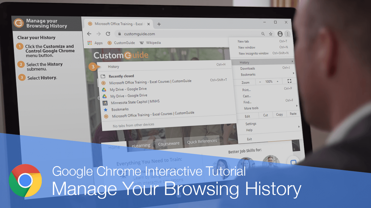 Manage your Browsing History