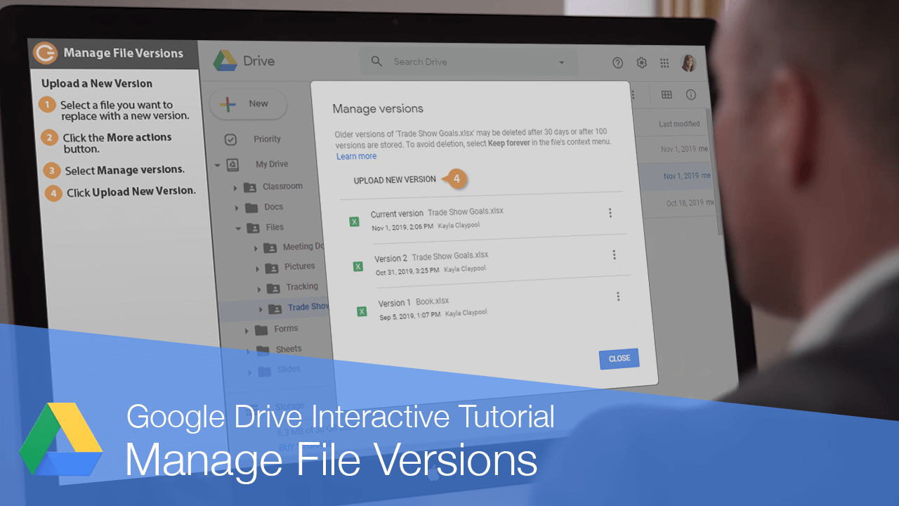 Manage File Versions