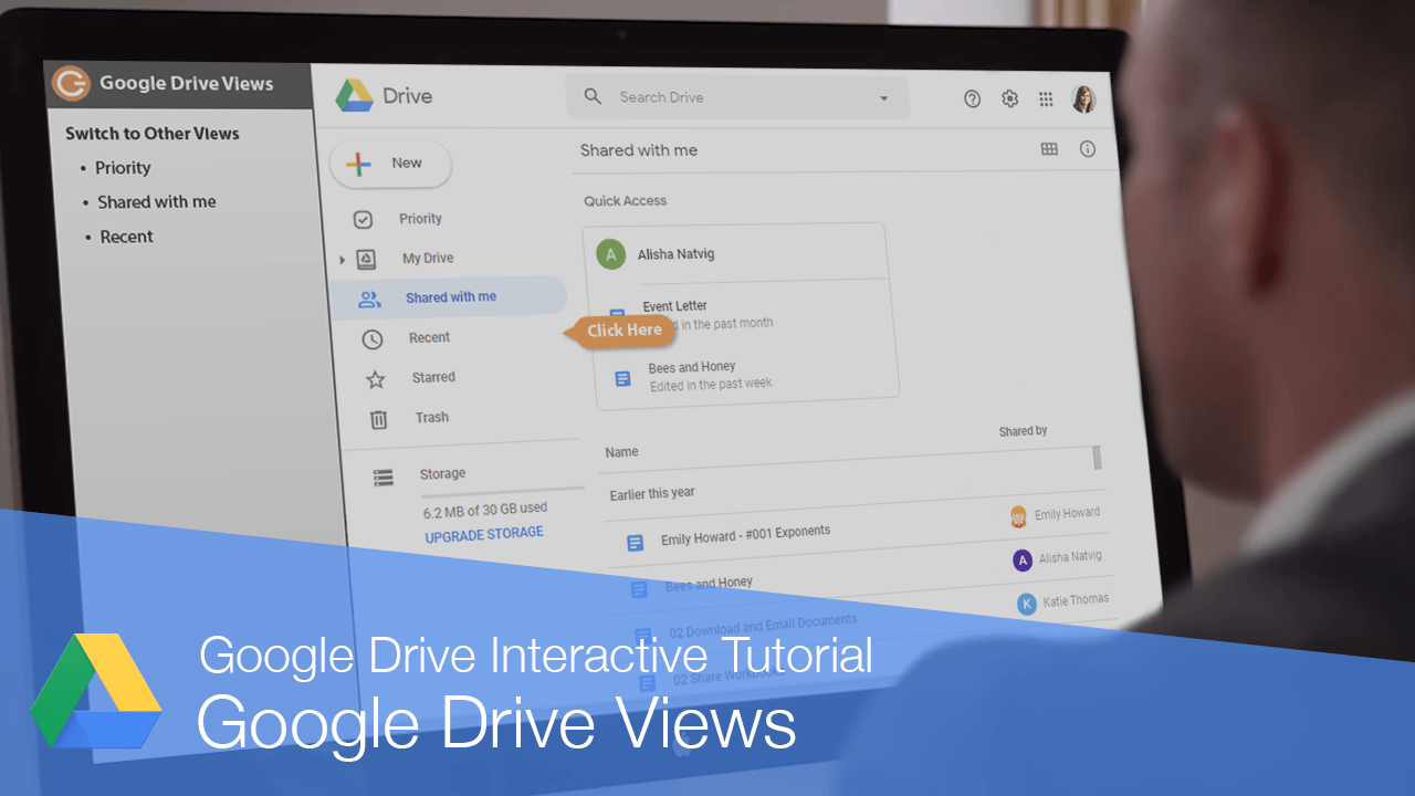 Google Drive Views