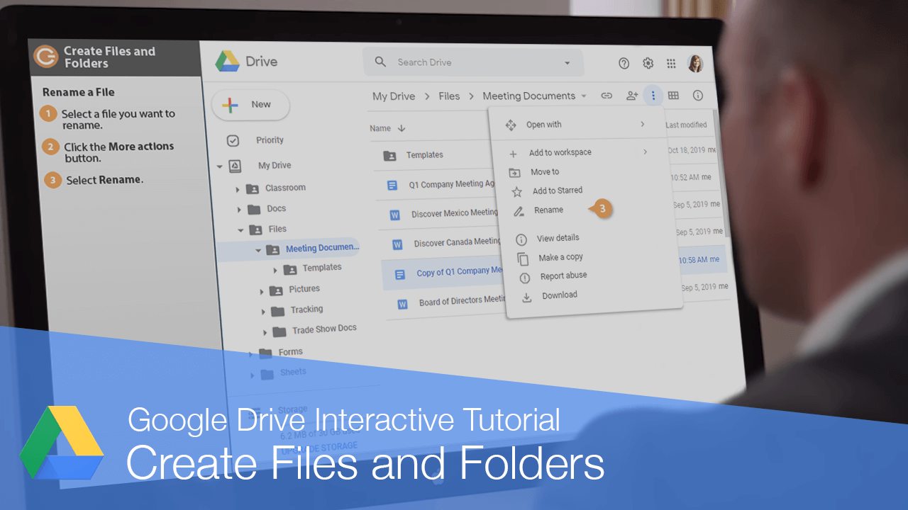 Create Files and Folders