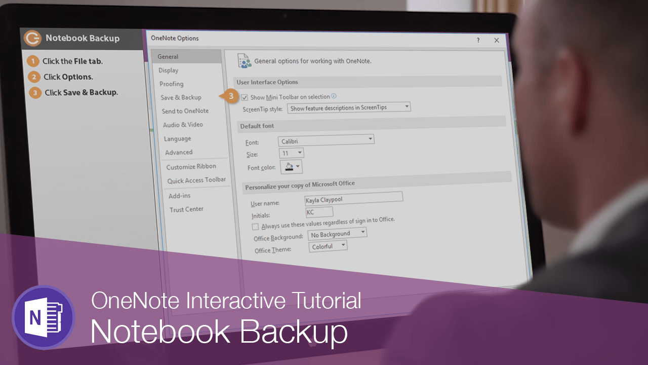 Notebook Backup