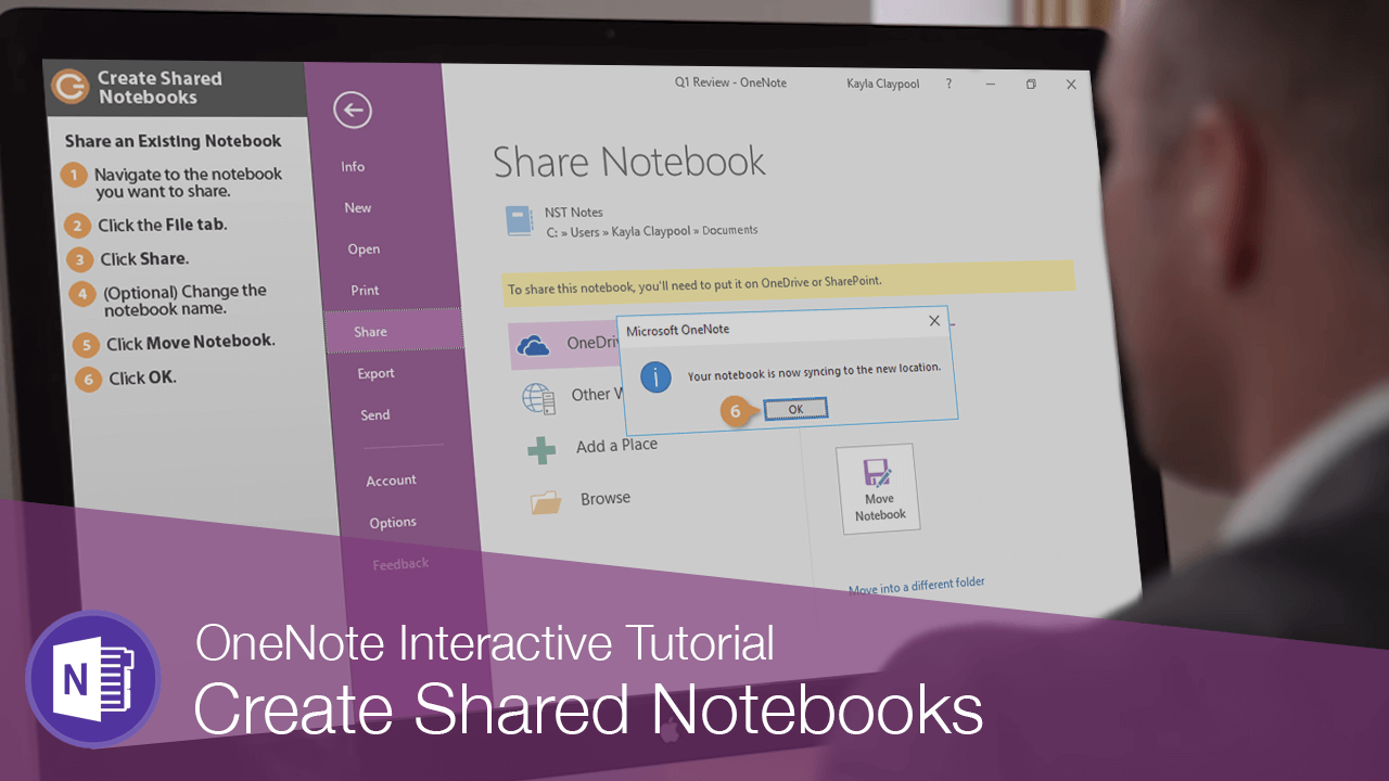 Create Shared Notebooks