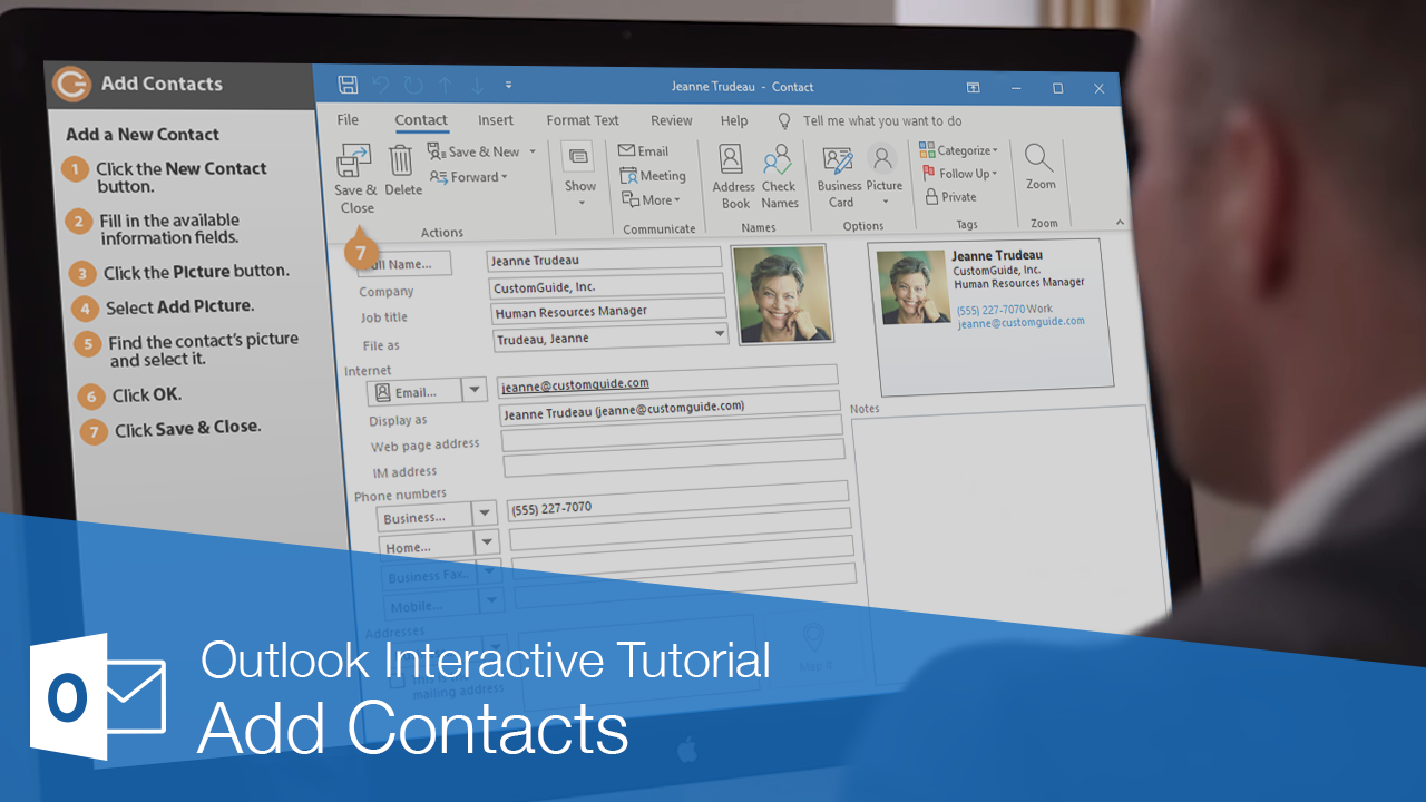 Add Contacts