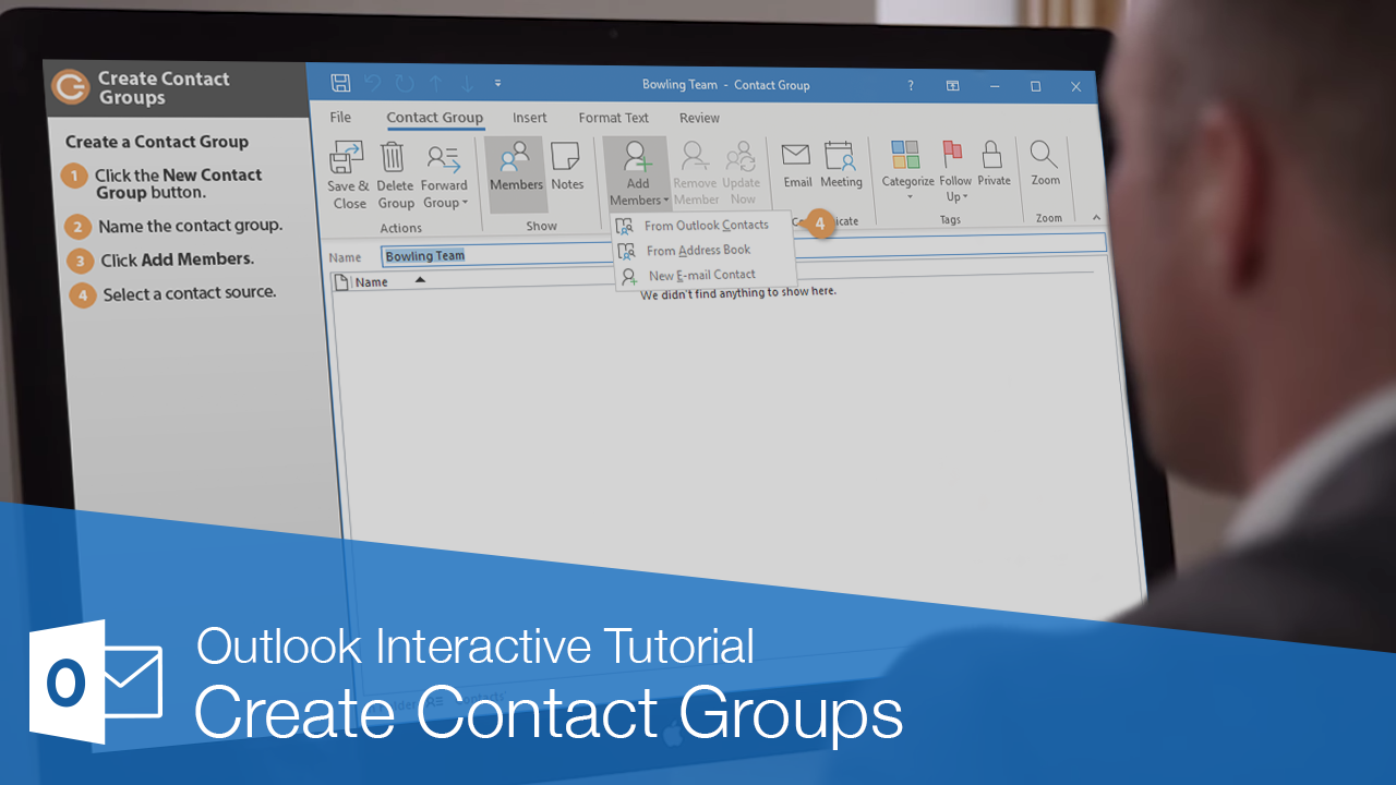 Create Contact Groups