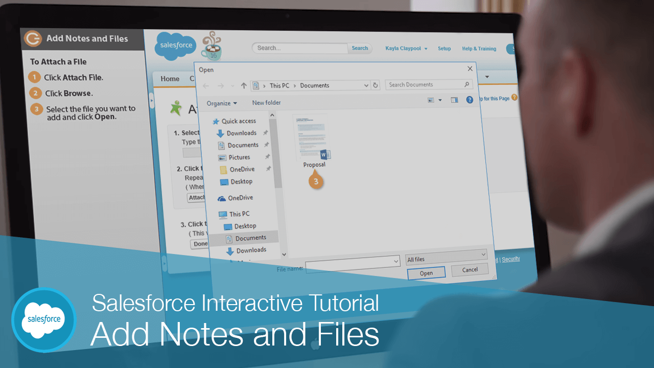 Add Notes and Files