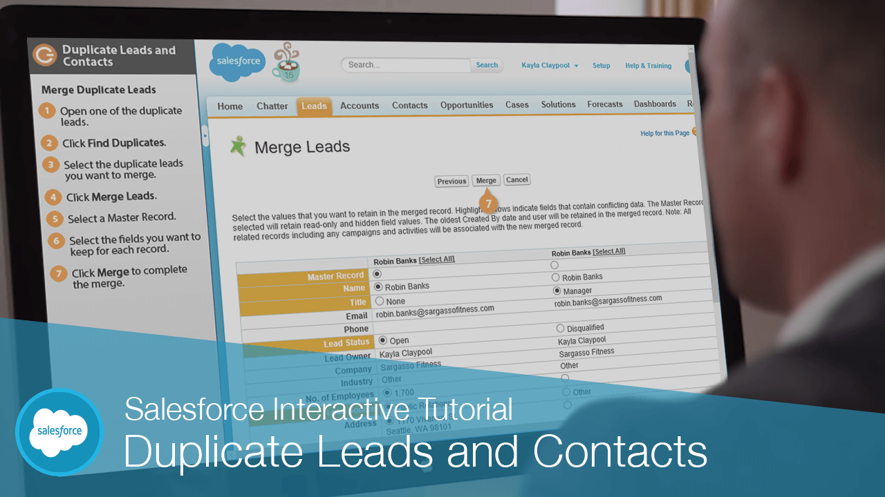 Duplicate Leads and Contacts