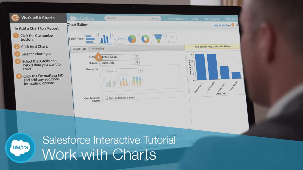 Work with Charts