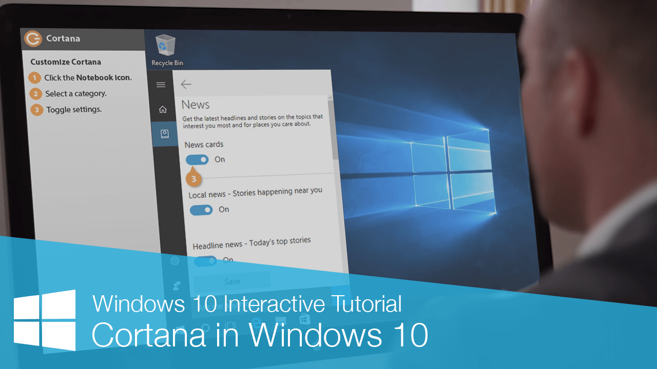 Cortana in Windows 10