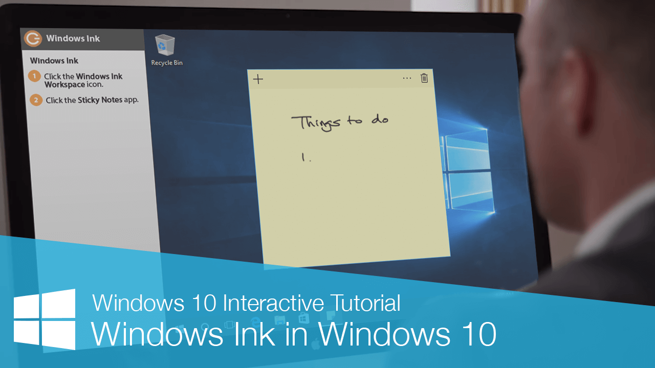 Windows Ink in Windows 10