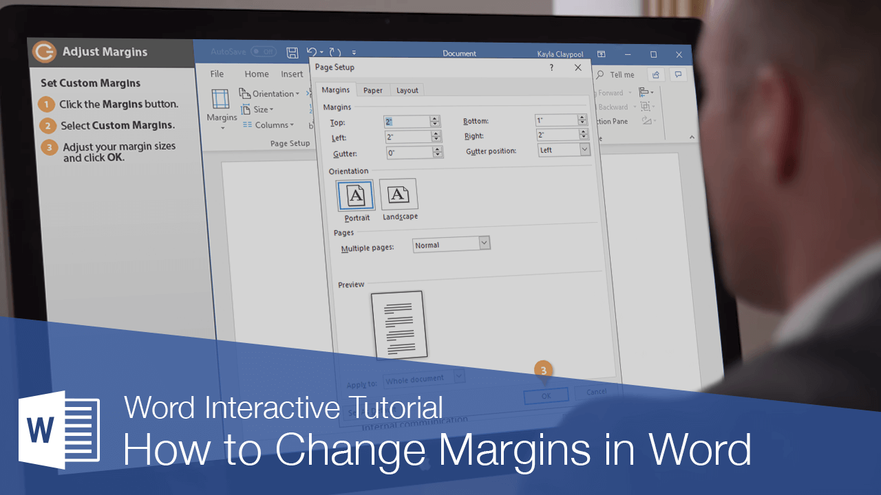 How to Change Margins in Word