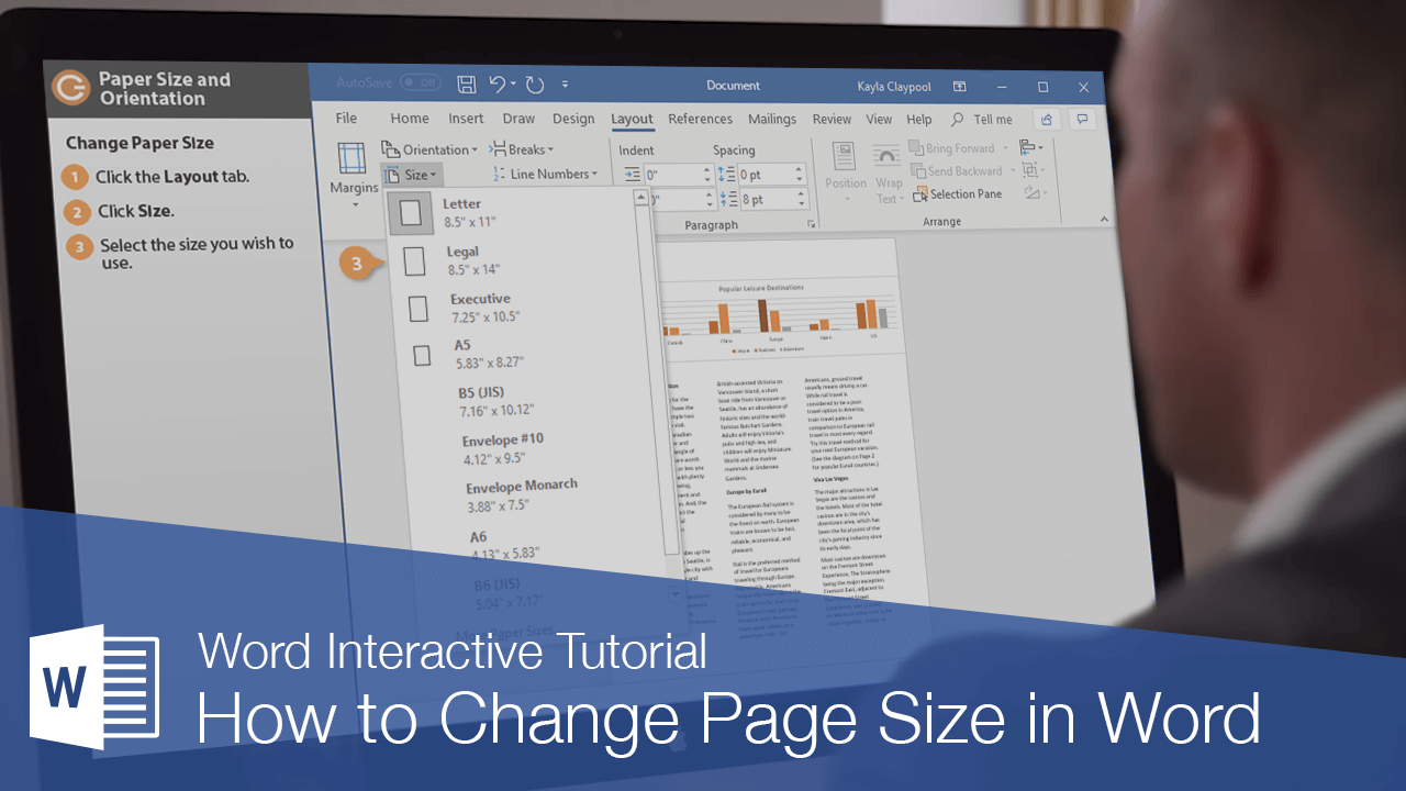 How to Change Page Size in Word