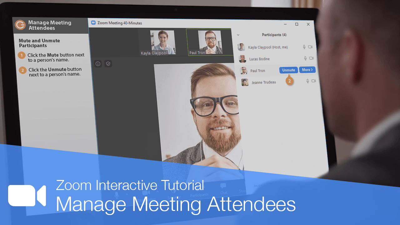 Manage Meeting Attendees