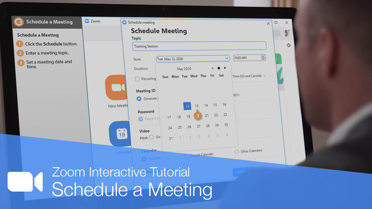 Schedule a Meeting